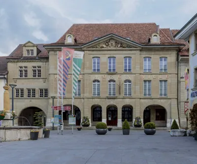 L'Hôtel de Ville d'Avenches, point de départ