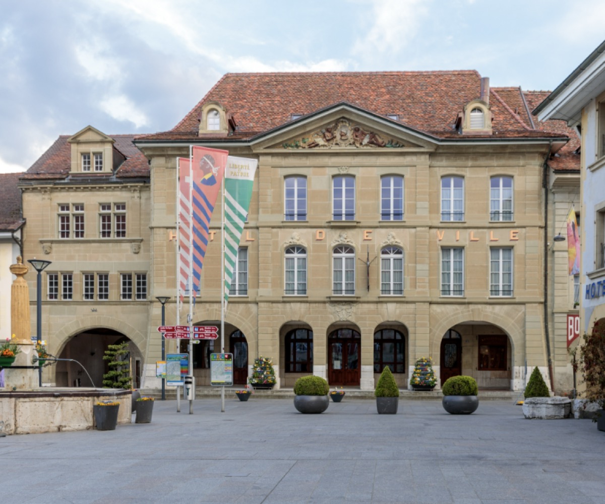 Hôtel de Ville d'Avenches