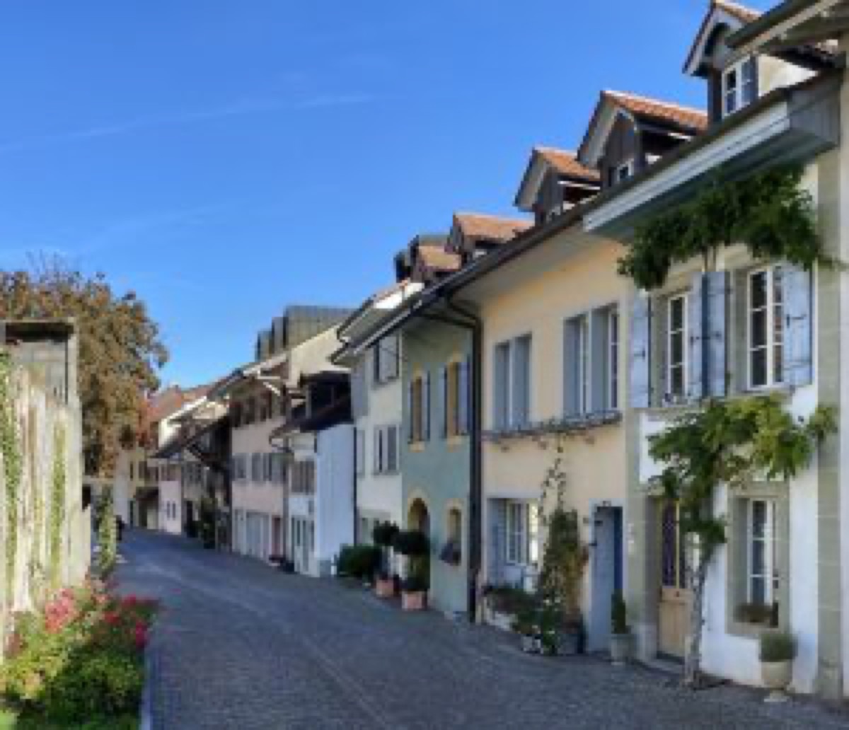 Rue des Alpes